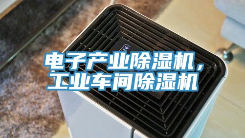 电子产业除湿机，工业车间除湿机