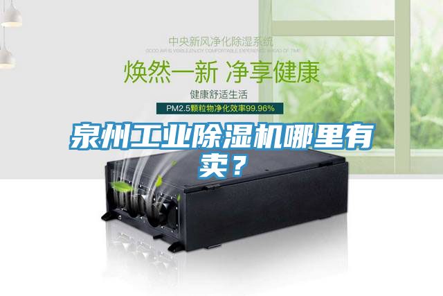 泉州工业除湿机哪里有卖？