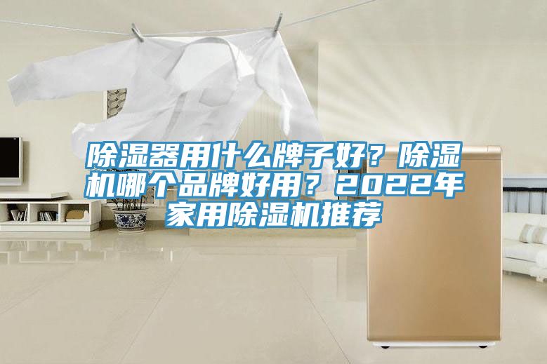 除湿器用什么牌子好？除湿机哪个品牌好用？2022年家用除湿机推荐