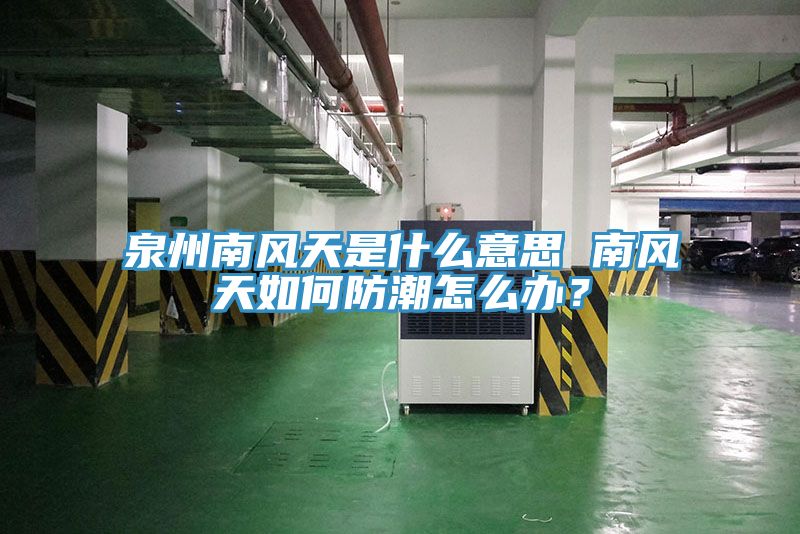 泉州南风天是什么意思 南风天如何防潮怎么办？