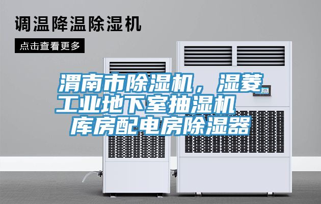 渭南市除湿机，湿菱工业地下室抽湿机  库房配电房除湿器