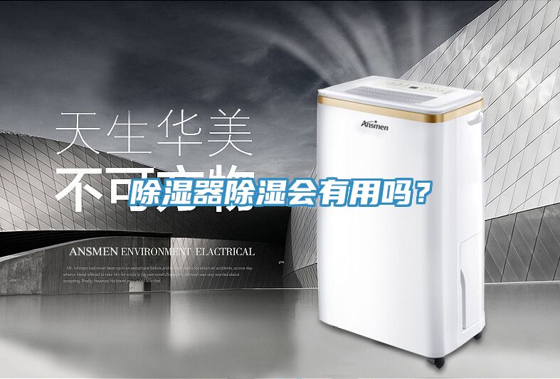 除湿器除湿会有用吗？