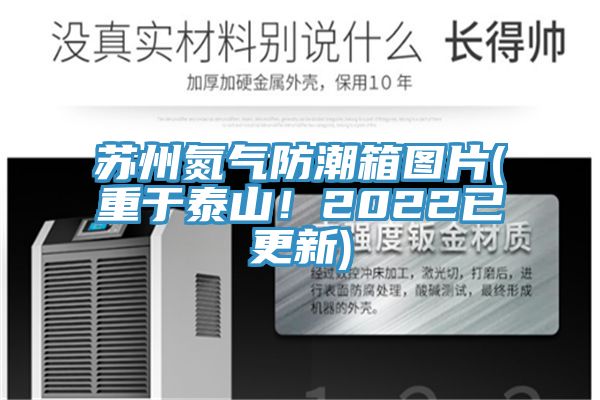 苏州氮气防潮箱图片(重于泰山！2022已更新)