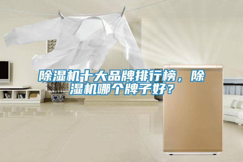 除湿机十大品牌排行榜，除湿机哪个牌子好？