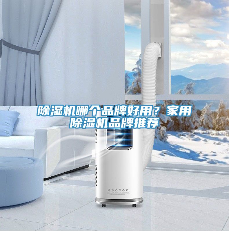 除湿机哪个品牌好用？家用除湿机品牌推荐