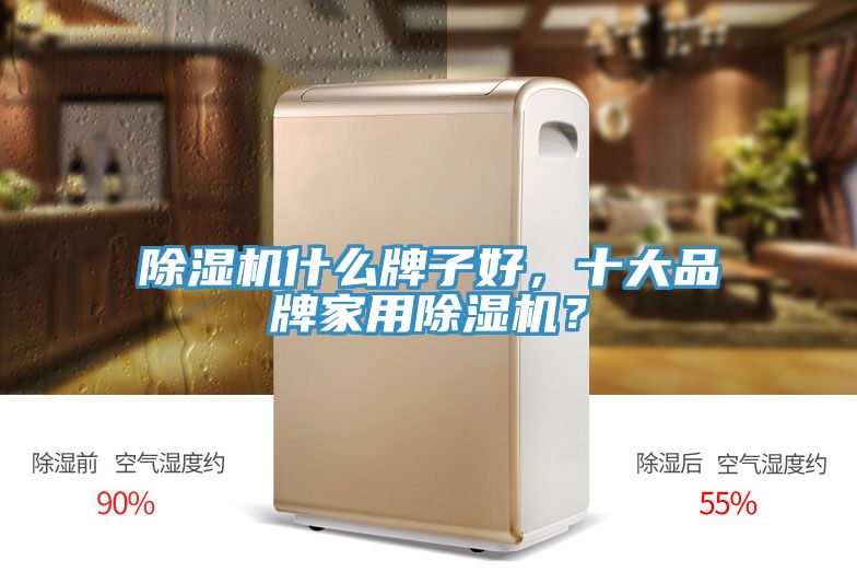 除湿机什么牌子好，十大品牌家用除湿机？