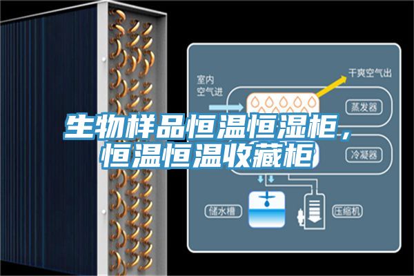 生物样品恒温恒湿柜，恒温恒温收藏柜