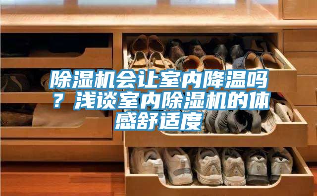 除湿机会让室内降温吗？浅谈室内除湿机的体感舒适度