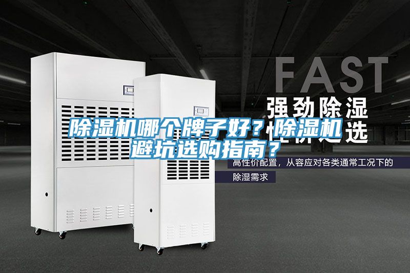 除湿机哪个牌子好？除湿机避坑选购指南？