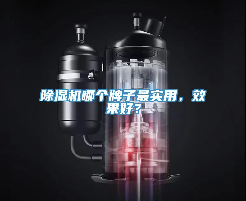 除湿机哪个牌子最实用，效果好？