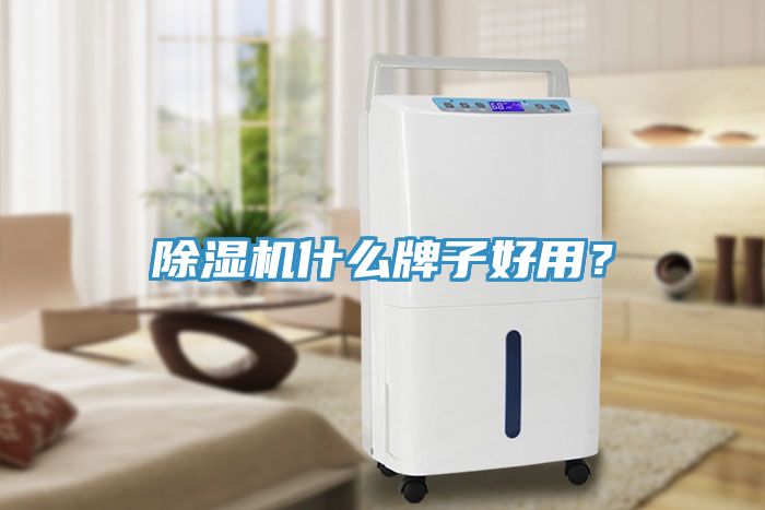 除湿机什么牌子好用？