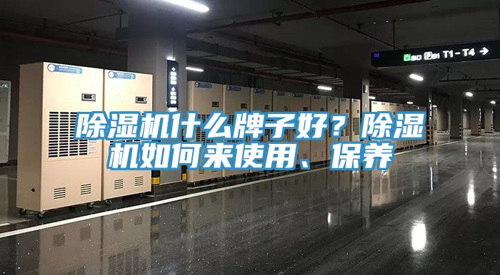 除湿机什么牌子好？除湿机如何来使用、保养