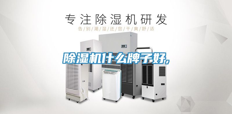 除湿机什么牌子好,