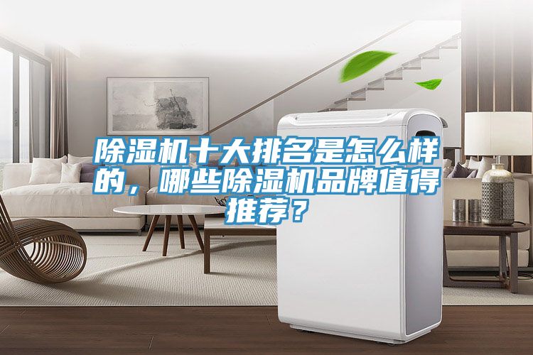 除湿机十大排名是怎么样的，哪些除湿机品牌值得推荐？