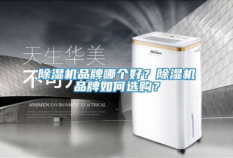 除湿机品牌哪个好？除湿机品牌如何选购？