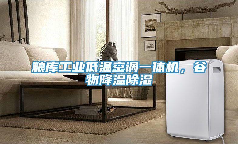 粮库工业低温空调一体机，谷物降温除湿