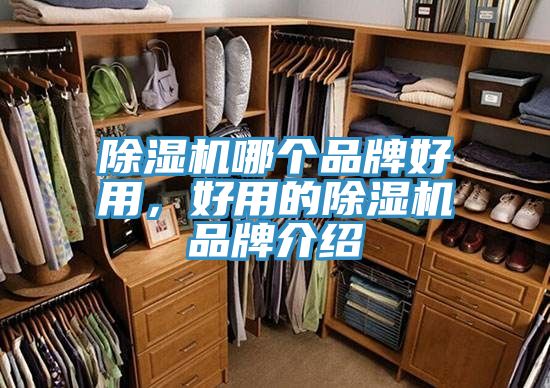 除湿机哪个品牌好用，好用的除湿机品牌介绍