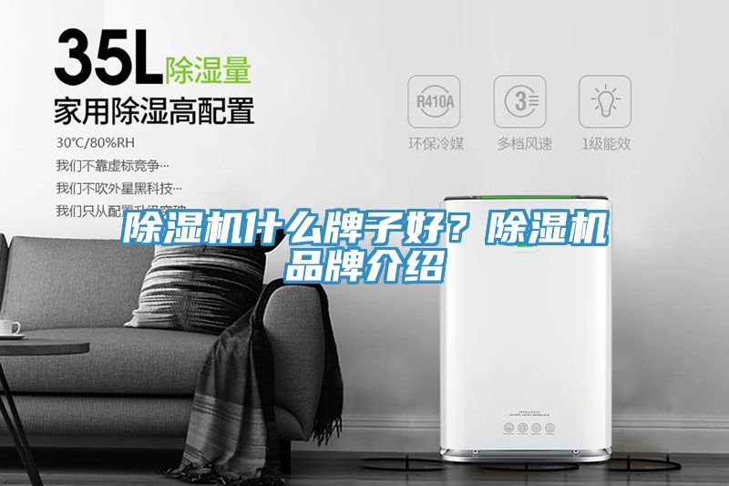 除湿机什么牌子好？除湿机品牌介绍