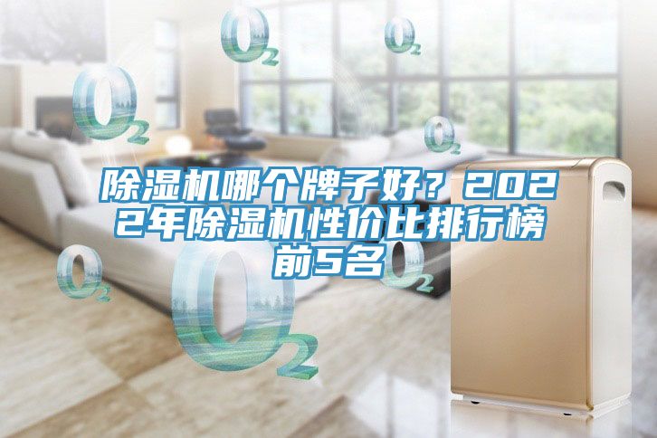 除湿机哪个牌子好？2022年除湿机性价比排行榜前5名