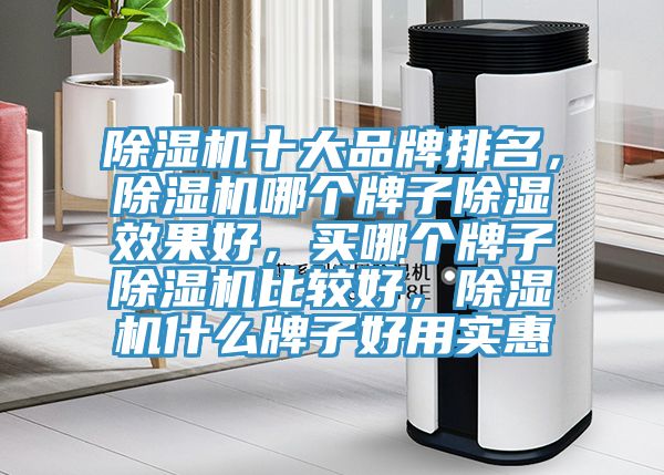 除湿机十大品牌排名，除湿机哪个牌子除湿效果好，买哪个牌子除湿机比较好，除湿机什么牌子好用实惠
