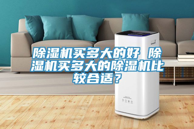 除湿机买多大的好 除湿机买多大的除湿机比较合适？
