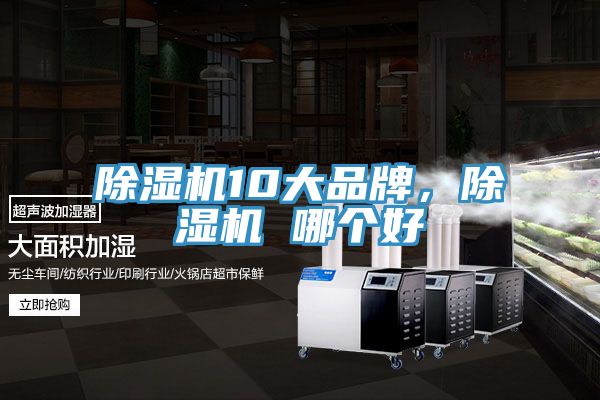 除湿机10大品牌，除湿机 哪个好
