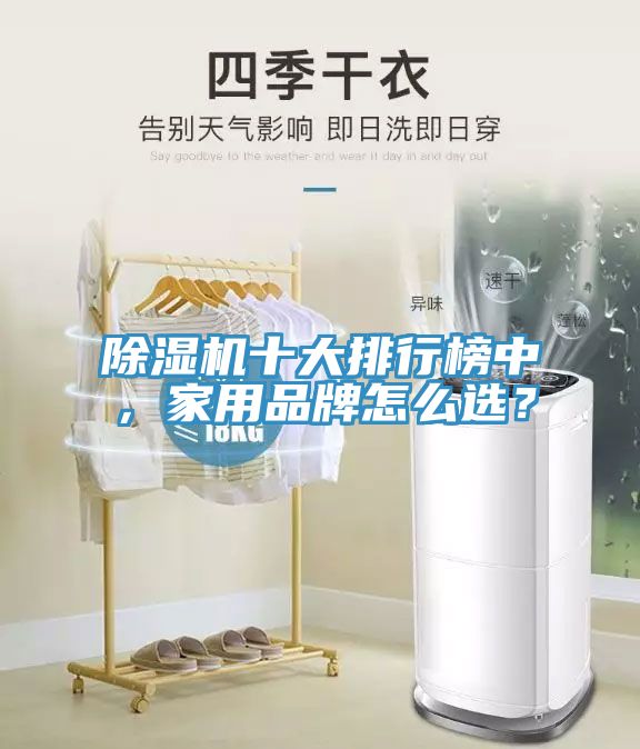 除湿机十大排行榜中，家用品牌怎么??？