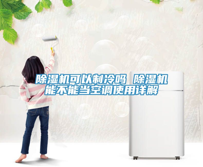 除湿机可以制冷吗 除湿机能不能当空调使用详解
