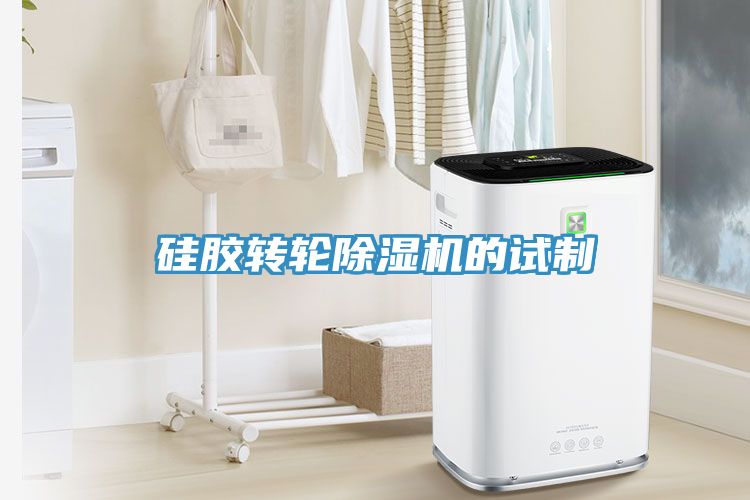 硅胶转轮除湿机的试制