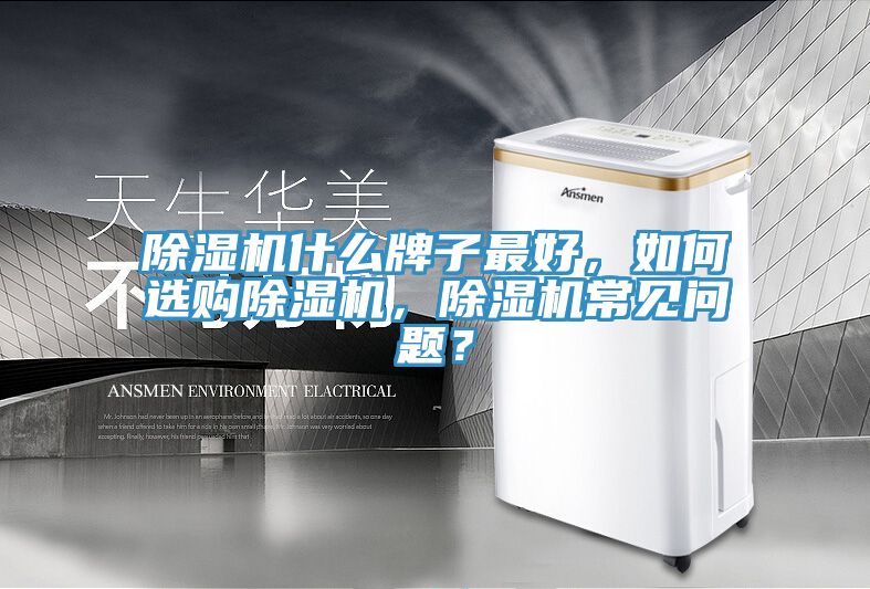 除湿机什么牌子最好，如何选购除湿机，除湿机常见问题？