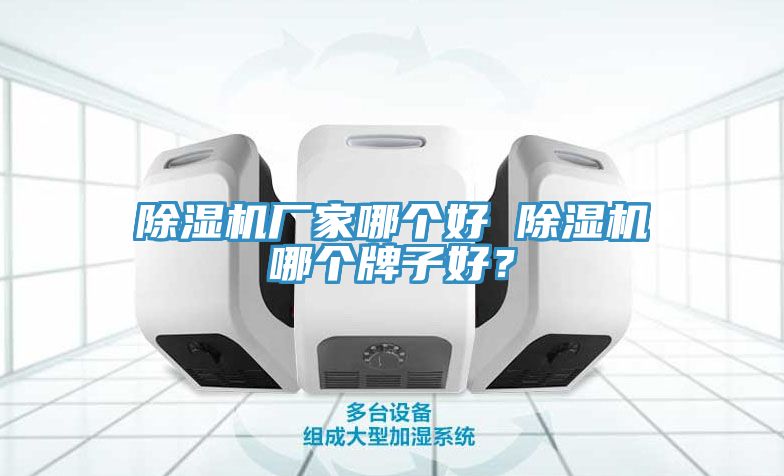 除湿机厂家哪个好 除湿机哪个牌子好？
