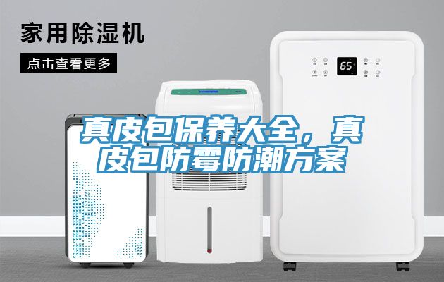 真皮包保养大全，真皮包防霉防潮方案