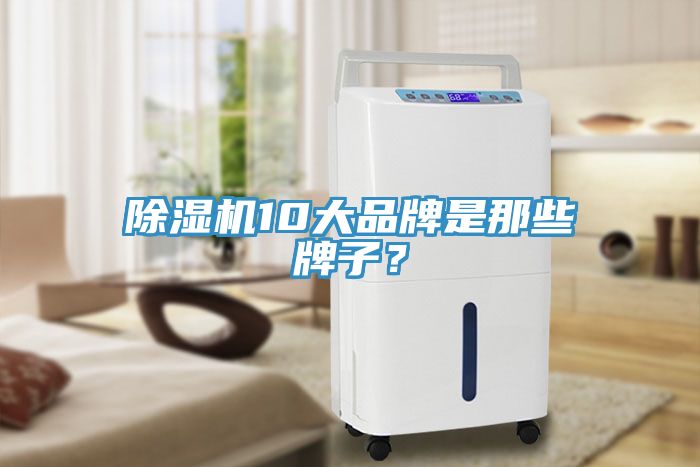 除湿机10大品牌是那些牌子？