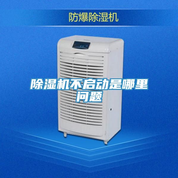 除湿机不启动是哪里问题