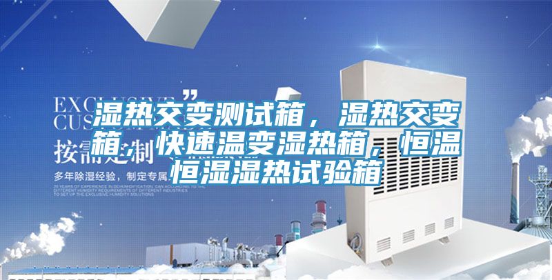 湿热交变测试箱，湿热交变箱，快速温变湿热箱，恒温恒湿湿热试验箱