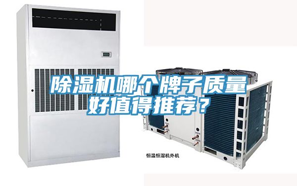 除湿机哪个牌子质量好值得推荐？