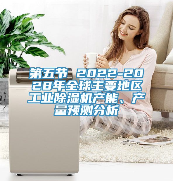 第五节 2022-2028年全球主要地区工业除湿机产能、产量预测分析