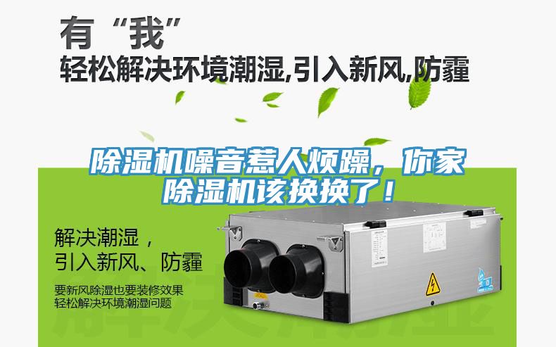 除湿机噪音惹人烦躁，你家除湿机该换换了！