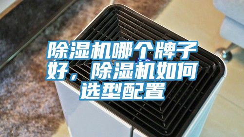 除湿机哪个牌子好，除湿机如何选型配置