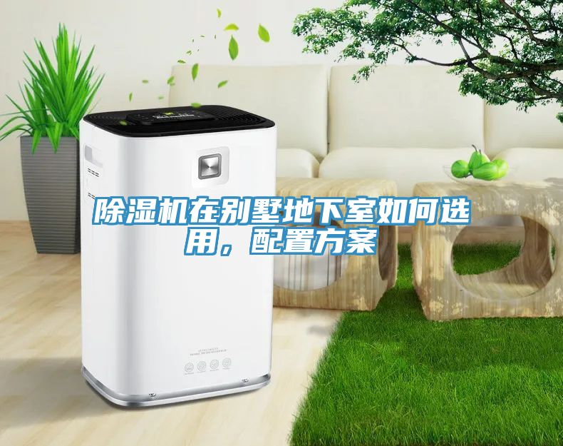 除湿机在别墅地下室如何选用，配置方案