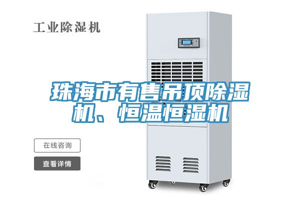 珠海市有售吊顶除湿机、恒温恒湿机