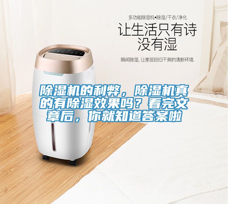 除湿机的利弊，除湿机真的有除湿效果吗？看完文章后，你就知道答案啦
