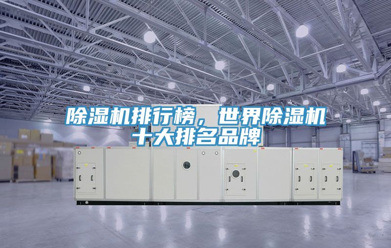 除湿机排行榜，世界除湿机十大排名品牌