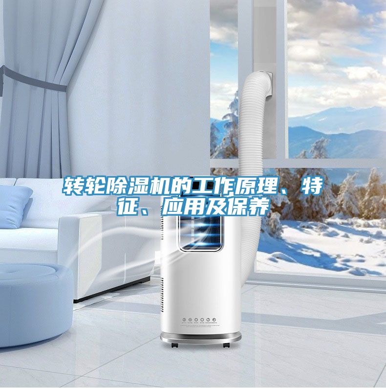 转轮除湿机的工作原理、特征、应用及保养