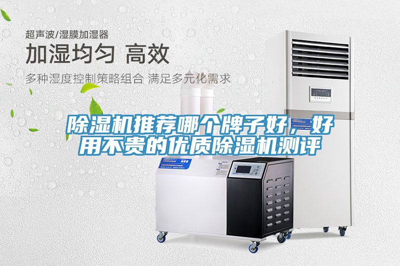 除湿机推荐哪个牌子好，好用不贵的优质除湿机测评