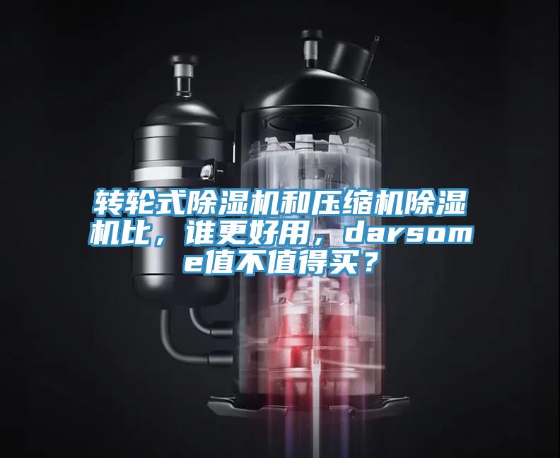 转轮式除湿机和压缩机除湿机比，谁更好用，darsome值不值得买？