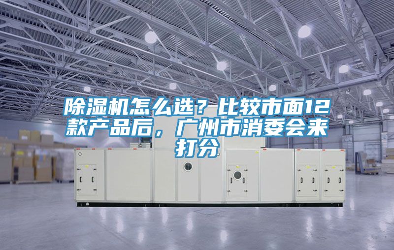 除濕機怎么選？比較市面12款產(chǎn)品后，廣州市消委會來打分