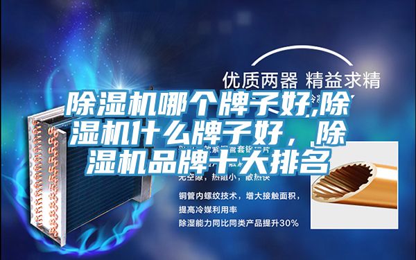 除湿机哪个牌子好,除湿机什么牌子好，除湿机品牌十大排名