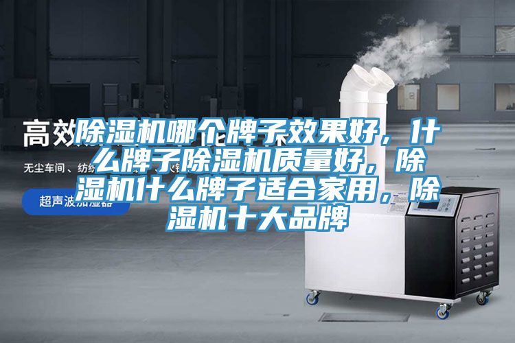 除湿机哪个牌子效果好，什么牌子除湿机质量好，除湿机什么牌子适合家用，除湿机十大品牌