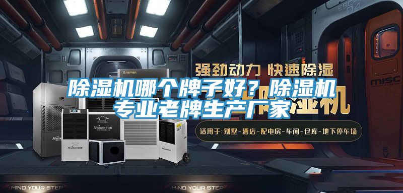 除湿机哪个牌子好？除湿机专业老牌生产厂家